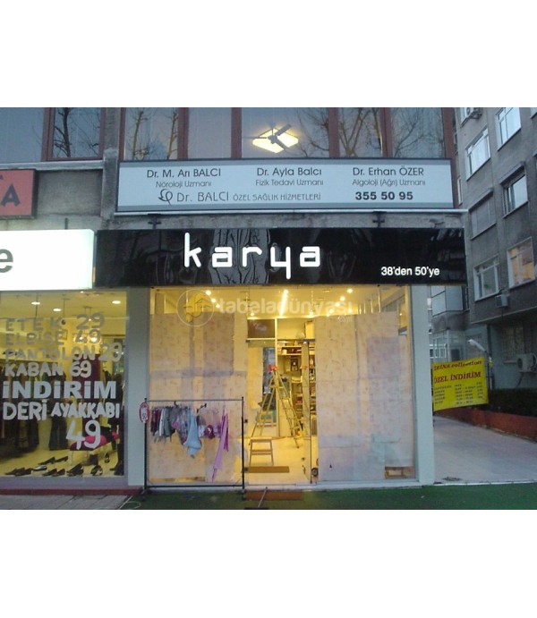 Karya Özel Tasarım Tabela