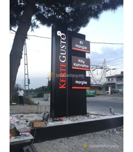 Kerte Gusto Totem Tabela