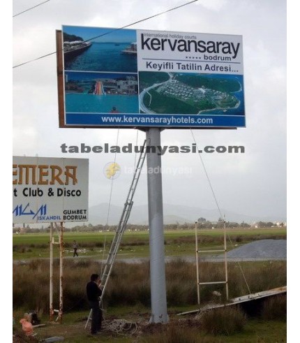 Kervansaray Hotel Totem Tabela