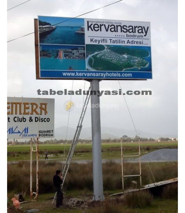 Kervansaray Hotel Totem Tabela