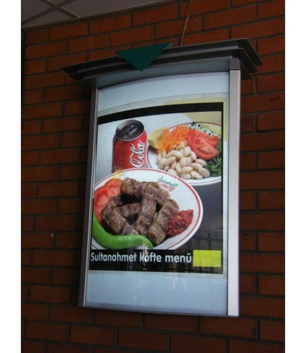 Köfte Menü Bilboard