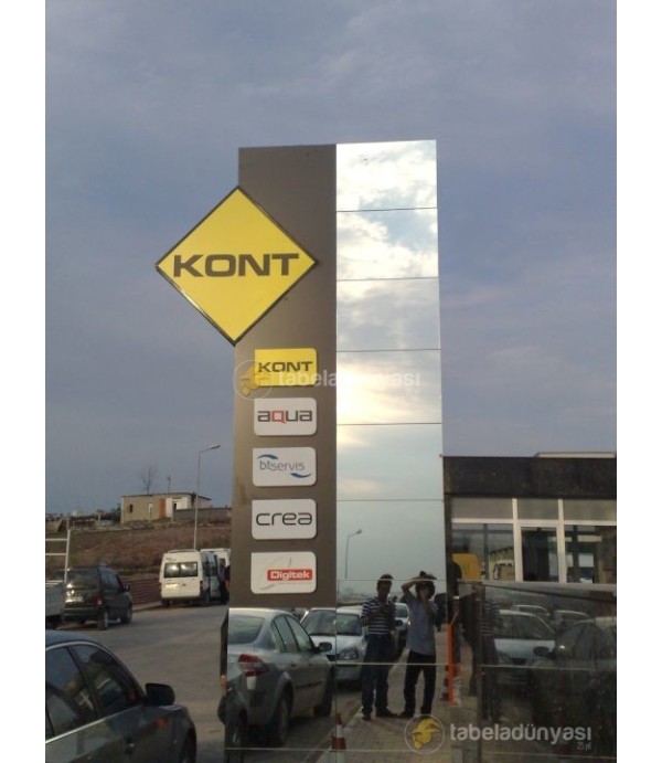 Kont Totem Tabela