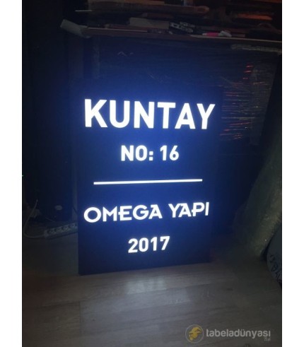 Kuntay Işıklı Tabela
