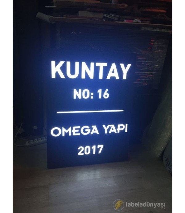 Kuntay Işıklı Tabela