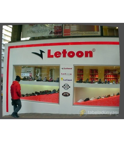Letoon Işıklı Tabela