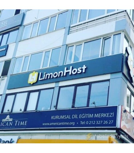 Limon Host Işıklı Tabela