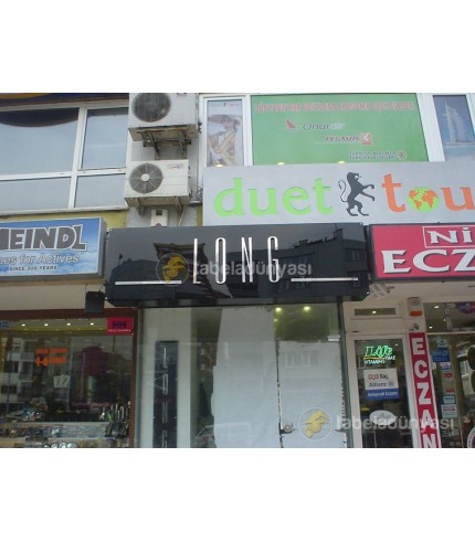 Long Özel Tasarım Tabela