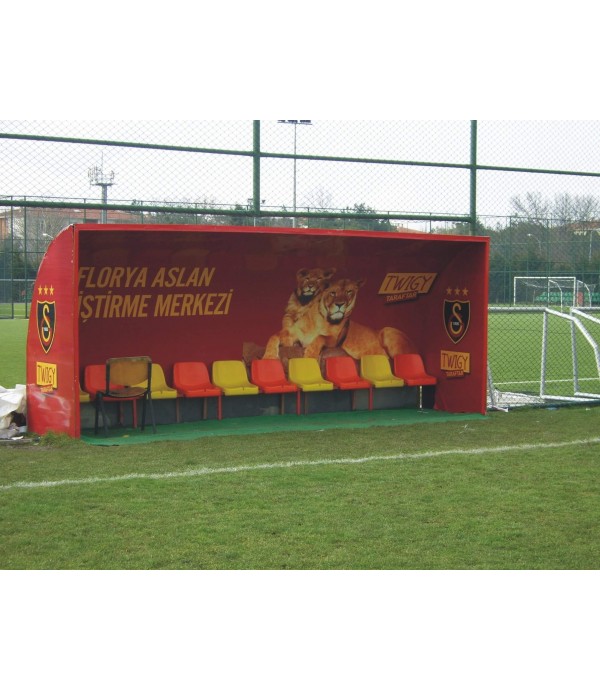 Metin Oktay Stadı Dijital Baskı