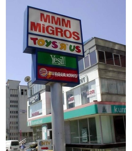 Migros Totem Tabela