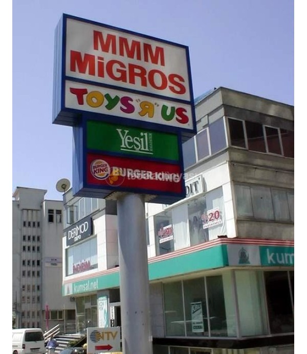 Migros Totem Tabela