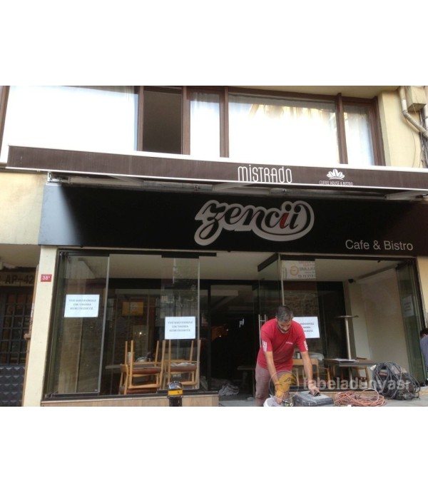 Mistrado şıklı Tabela