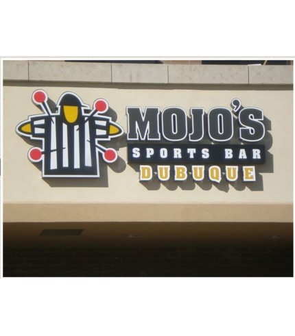 Mojo's Işıklı Tabela