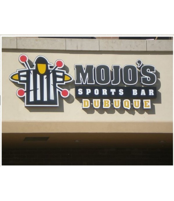 Mojo's Işıklı Tabela