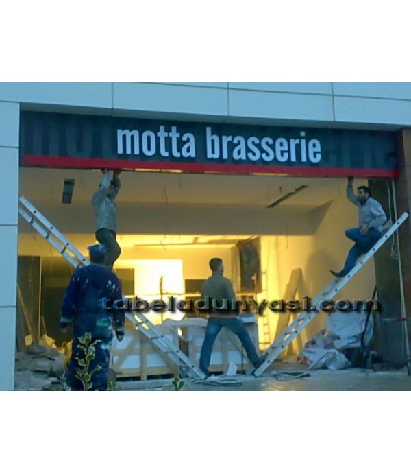 Motta Işıklı Tabela