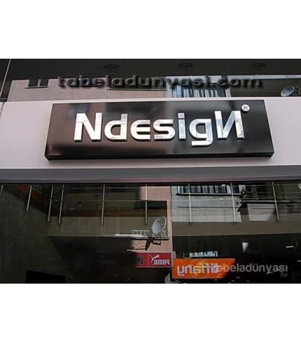 Ndesign Işıklı Tabela