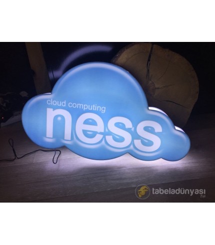 Ness Işıklı Tabela