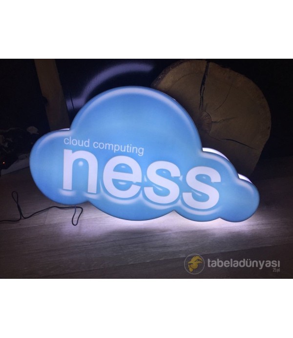 Ness Işıklı Tabela