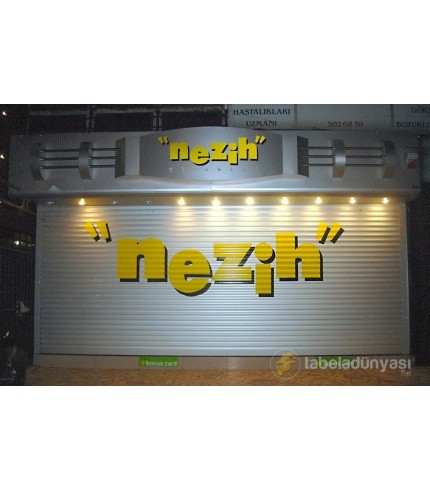 Nezih Işıklı Tabela