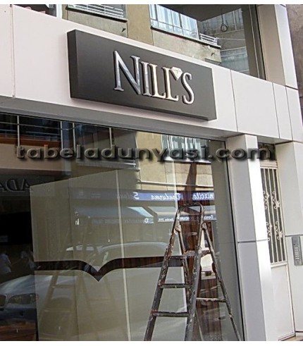 Nill's Işıklı Tabela