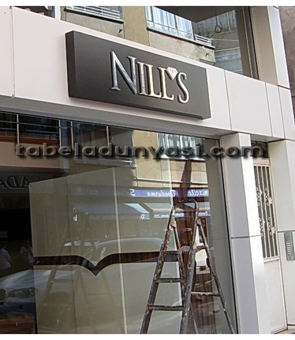Nill's Işıklı Tabela