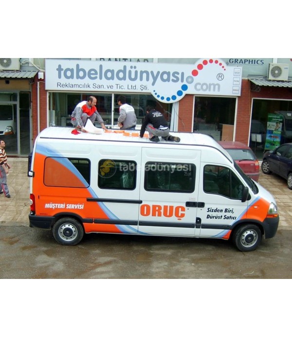 Oruç Market Araç Giydirme