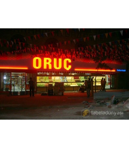 Oruç Işıklı Tabela