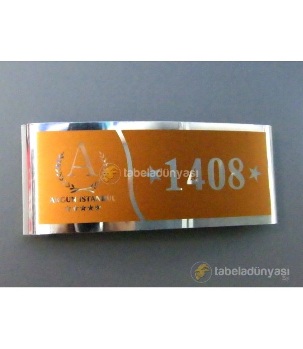 Otel Odası Kapı Numarası Tasarımlarımız