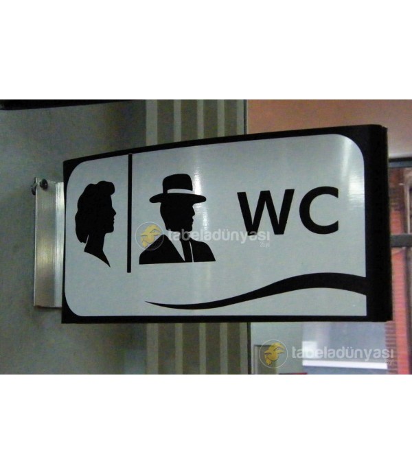 Otel Wc Yönlendirme Tabelaları