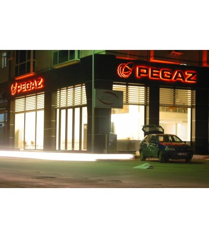 Pegaz Işıklı Tabela