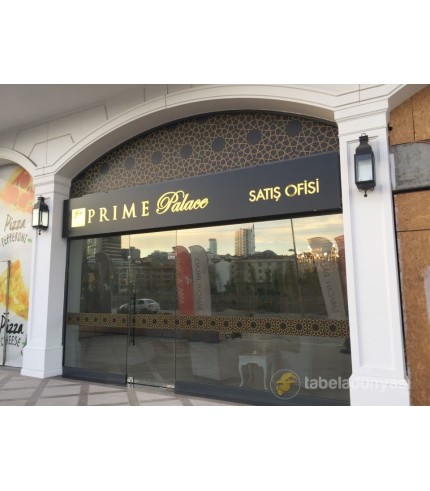 Prime Palaca Işıklı Tabela