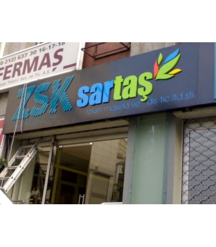 Sartaş Işıklı Tabela