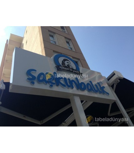 Şaşkın Balık Totem Tabela