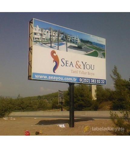 Sea You Totem Işıklı Tabela