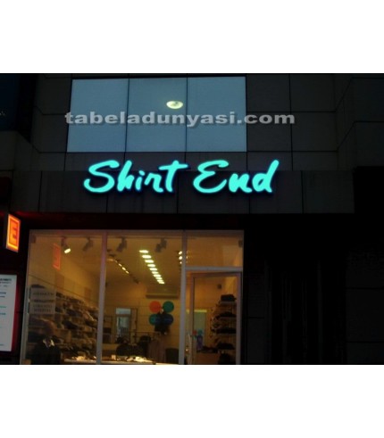 Shint End Işıklı Tabela