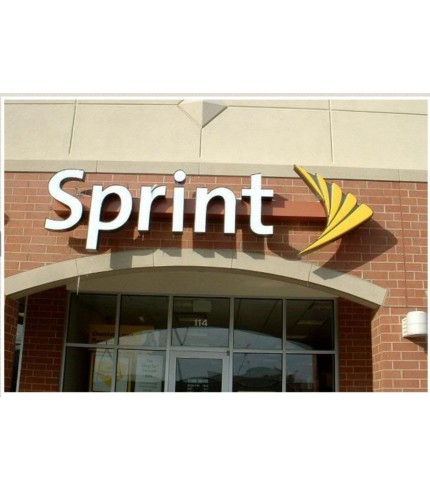 Sprint Işıklı Tabela
