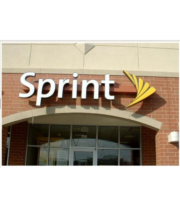 Sprint Işıklı Tabela