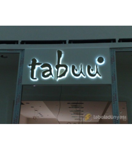 Tabuu Işıklı Tabela