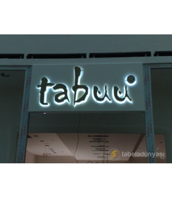 Tabuu Işıklı Tabela
