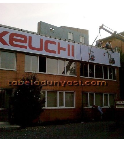 Takeuchi Işıklı Tabela