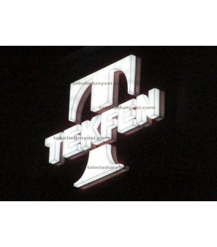 Tekfen Işıklı Tabela