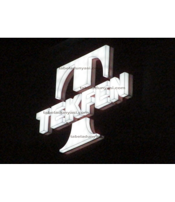 Tekfen Işıklı Tabela