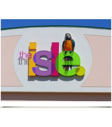 The İsle Işıklı Tabela