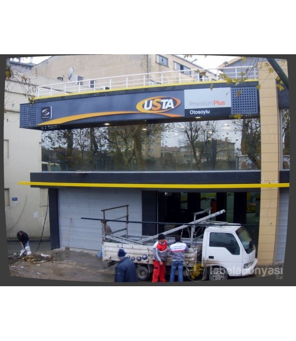 Usta Işıklı Tabela