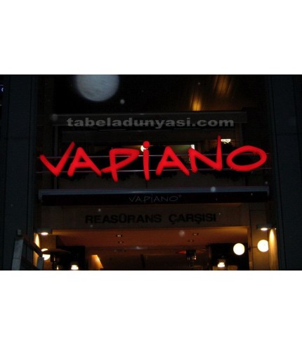 Vapiano Işıklı Tabela
