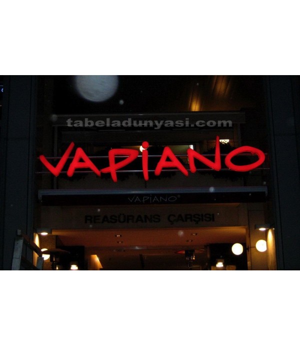 Vapiano Işıklı Tabela