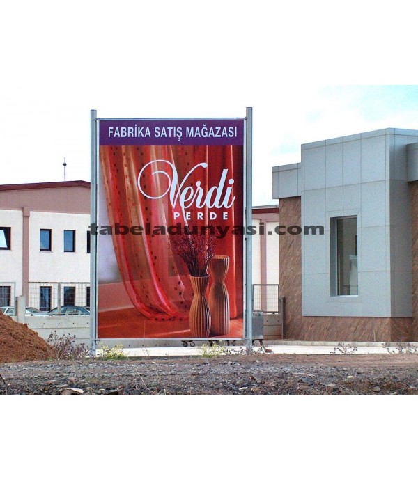 Verdi Perde Dijital Baskı Panosu