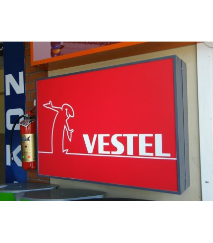 Vestel Işıklı Tabela