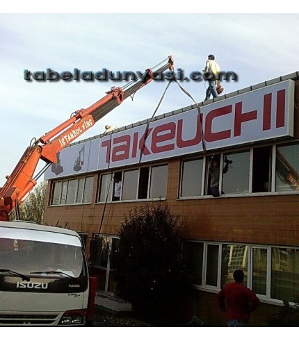 Vinil Işıklı Tabela