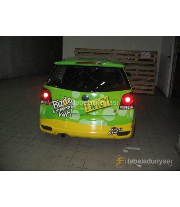 Yarış Aracı Giydirme