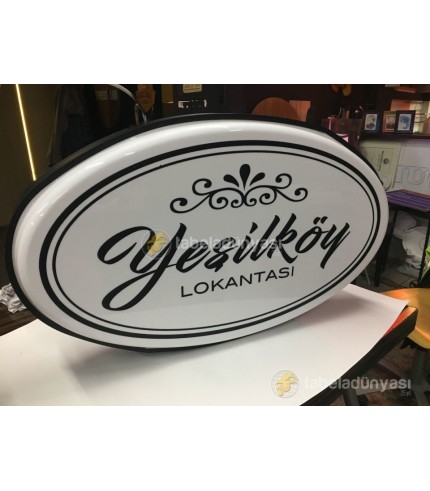 Yeşilköy Lokantası Hazır Tabela